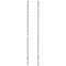 12 Pack: Silver Luster Glass Faceted Rondelle Beads, 2mm by Bead Landing™